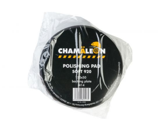 Круг полировальный черный мягкий (150x50 мм; М14) Chamaeleon 49200 