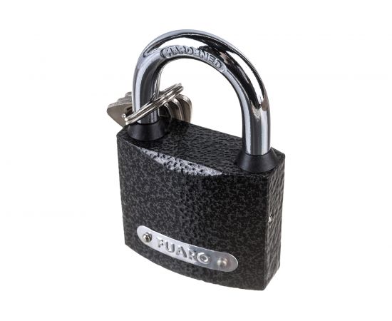 Навесной замок Fuaro PL-01-50 англ. 3 кл., коробка 42267 
