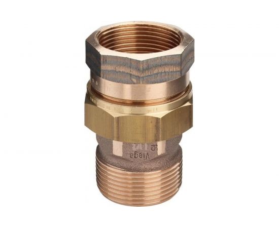 Разъемное соединение Viega 3/4"" ВР-НР, бронза 271367 