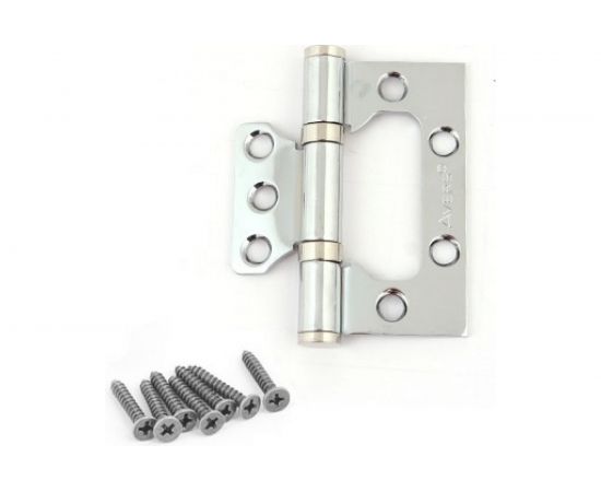 Накладная петля Avers 75*63*2,5-B2-CR 2шт 00020367 