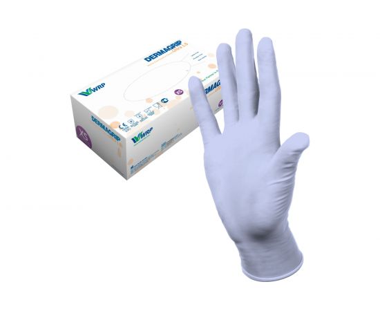 Смотровые перчатки DERMAGRIP ULTRA LS, нитрил, 200 штук, размер XS CT0000000546 