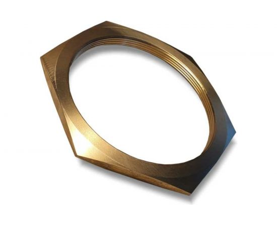 Контргайка SURYAKOTI CAST SC 90KK размер 90, латунь SC09000KK 