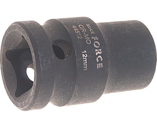 Головка торцевая 6-гранная ударная 12 мм, 1/2"", L=40 мм ROCKFORCE RF-44512 