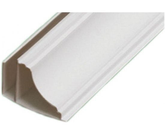 Галтель СХТ ПВХ белая 8-10х3000 мм ПрПа004 