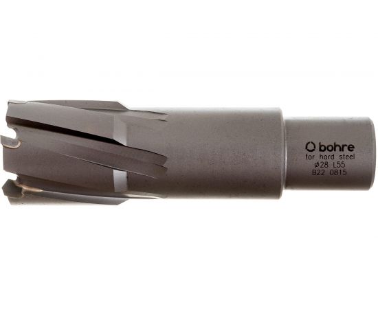 Сверло корончатое по металлу TCT Bohre 28х55 мм КБ010454 