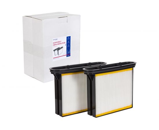 Фильтр складчатый из полиэстера 2 шт. для пылесосов Metabo EURO Clean EUR MTSM-50 