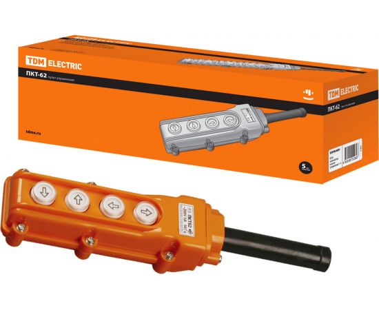 Пульт управления TDM ПКТ-62 на 4 кнопки IP54SQ0706-0001 