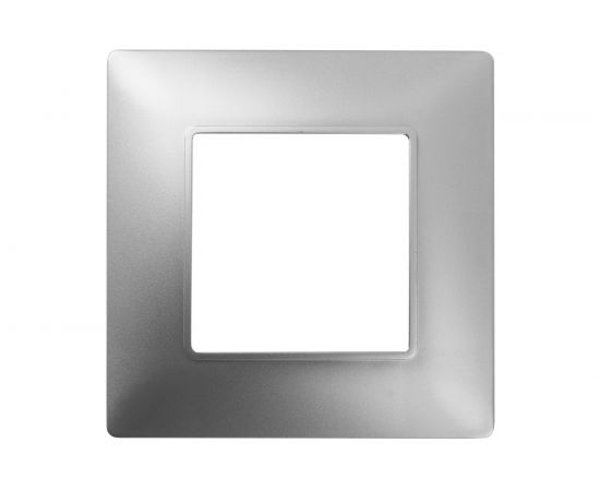 Рамка ЭРА 14-5001-03 на 1 пост, Elegance, алюминий Б0034383 