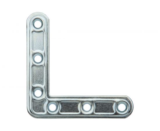 Мебельный плоский уголок ALDEGHI LUIGI SPA 70х70х15 мм, оцинкованный 153AZ77 