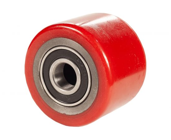 Ролик для гидравлических тележек LR91+1 (70x60 мм; 600 кг; полиуретан) А5 1001324 
