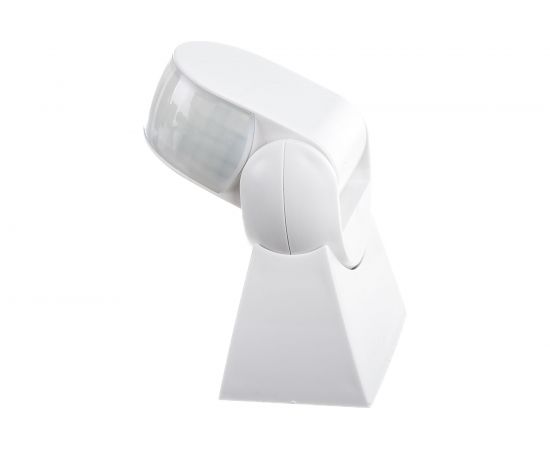 Датчик движения ЭРА MD 013 белый 1200Вт 180гр 12м IP65 Б0043790 – изображение 2