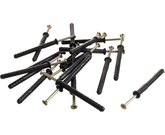 Дюбель-гвоздь INTERFIX 6 L60, потайной борт, быстрый монтаж ПП. 150 шт 9840 – изображение 2