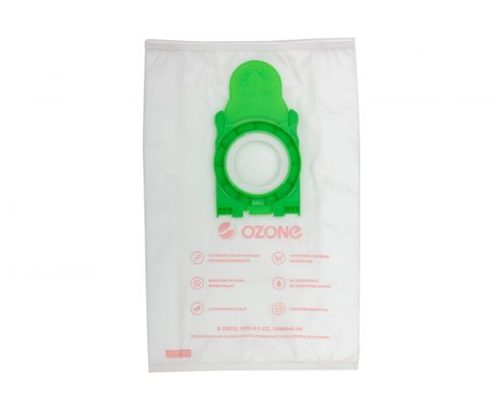 Мешки-пылесборники синтетические для пылесосов BORK OZONE M-62 – изображение 2