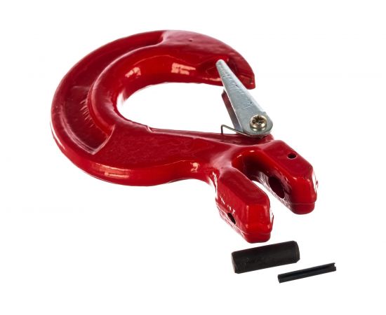 Крюк с вилочным креплением и защелкой TOR г/п 2,0 тн 12324 – изображение 2