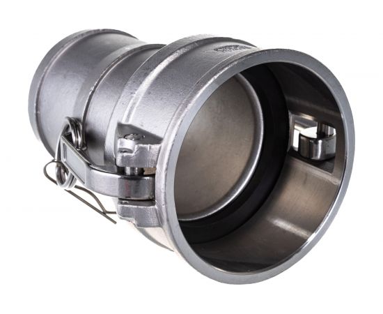 Камлок тип С (розетка с хвостовиком; 75 мм-3""; нержавеющая сталь) TITAN LOCK TL300CSS – изображение 2