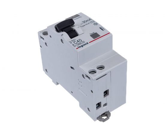 Автоматический выключатель дифференциального тока Legrand 1п (1P+N) Leg 419403 1199858 – изображение 2