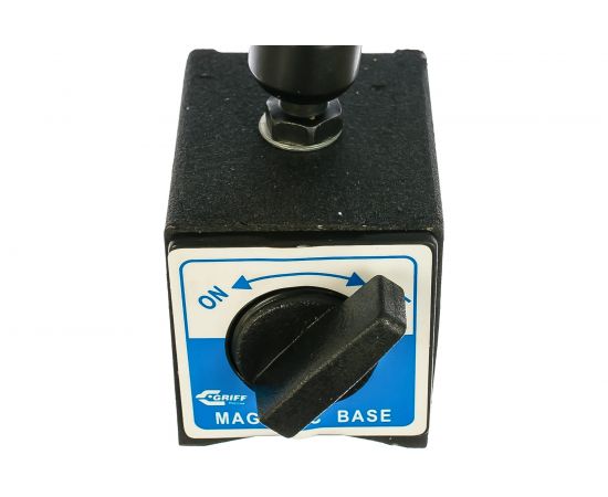 Штатив магнитный универсальный 320 мм с шаровым шарниром, усилие отрыва 80 кг GRIFF D308106 – изображение 2