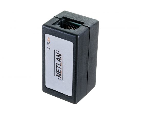 Кабельный соединитель RJ45-RJ45 (8P8C), Кат.5e Класс D, 100МГц, неэкранированный, черный, 10шт NETLAN EC-UCB-55-UD2-BK-10 – изображение 2
