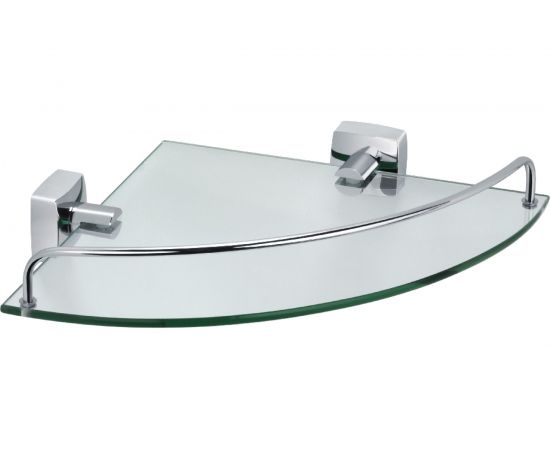 Стеклянная угловая полка FIXSEN KVADRO 61303A – изображение 2