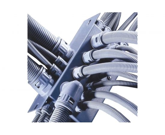 Муфта для гофрированных труб Weyer WQBW1-M20B/AD21.2 - коннектор поворотный, нар. M20x1.5 WE1801900 – изображение 2