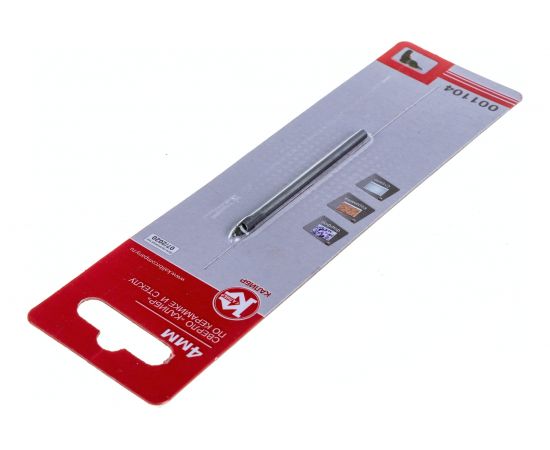 Сверло по кафелю и стеклу 4 мм Калибр 00000035745 – изображение 2