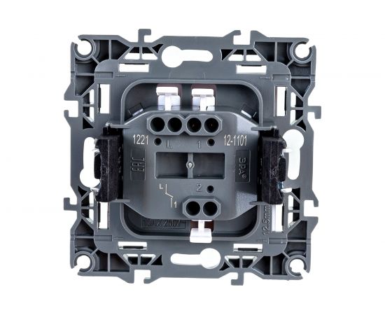 Выключатель ЭРА 12-1101-01 10АХ-250В, IP20, белый Б0014621 – изображение 2