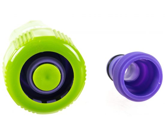 Пластмассовый соединитель-адаптер Palisad 3/4" внешняя резьба соединитель шланга 3/4" 65755 – изображение 2