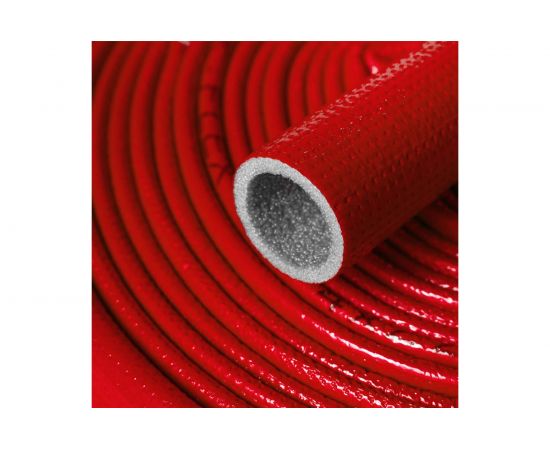 Теплоизоляция для труб K-FLEX PE COMPACT в красной оболочке 35/6 бухта 10м R060352103PECR – изображение 2