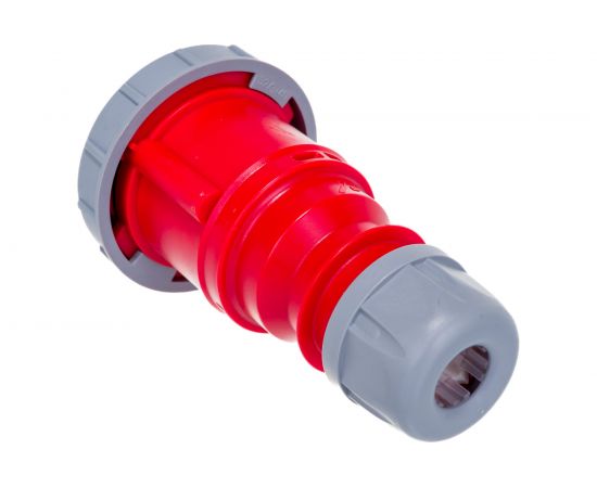 Кабельна розетка PCE 32А 400V 3P+E IP67 2242-6 – изображение 2