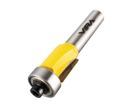 Фреза кромочная прямая (12.7х13 мм; нижний подшипник 12.7 мм) VIRA 553332 – изображение 2