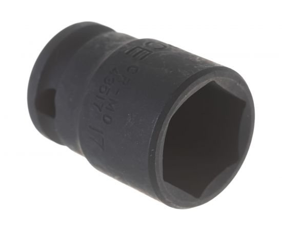Головка 3/8"", 6-гранная, ударная, 17 мм FORCE 43517 – изображение 2