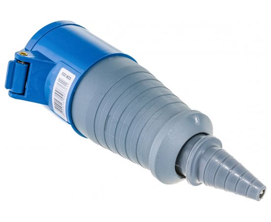 Кабельная розетка IEK 32A 2P+Е 220В IP44 223 ИЭК PSR21-032-3 – изображение 2