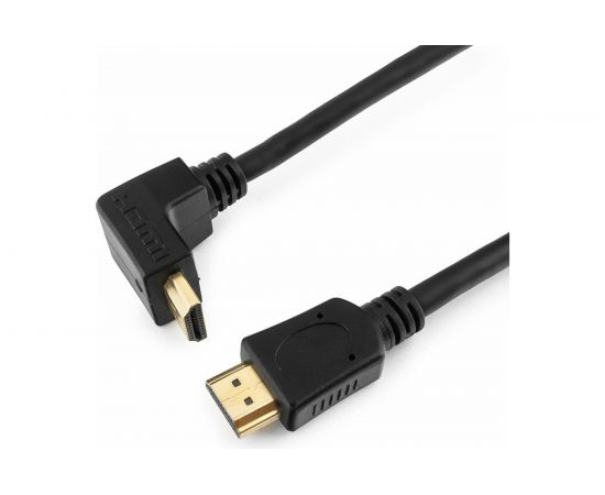 Кабель HDMI Cablexpert 4.5 м v1.4 19M/19M угловой разъем черный CC-HDMI490-15 – изображение 2