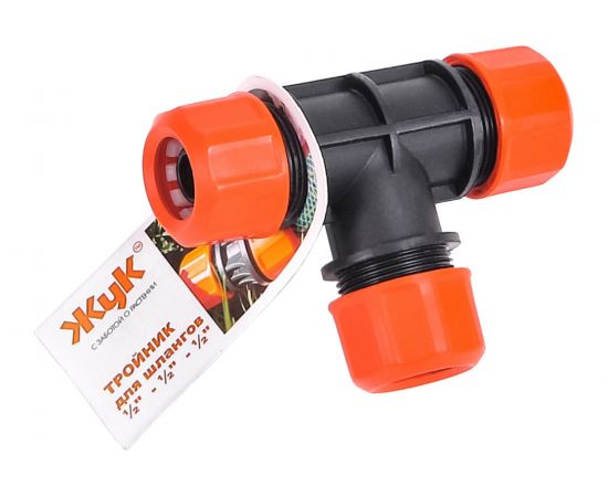 Тройник цанговый (1/2"-1/2"-1/2") Cicle 4607156364022 – изображение 2