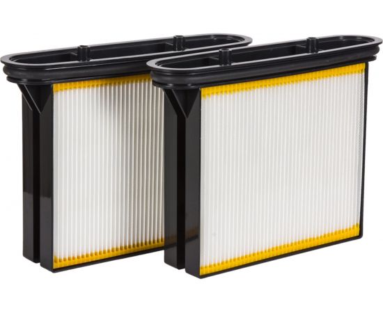 Фильтр складчатый из полиэстера 2 шт. для пылесосов Metabo EURO Clean EUR MTSM-50 – изображение 2
