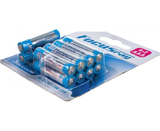 Батарейки Focusray Super ALKALINE LR03 BL8 2 627741 – изображение 2