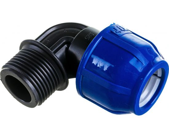 Отвод компрессионный PN16 (25 мм; 1"") с наружной резьбой RTP 14700 – изображение 2