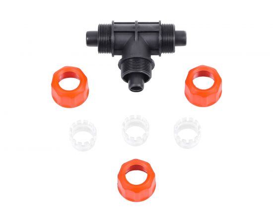 Тройник цанговый (1/2"-1/2"-1/2") Cicle 4607156364022 – изображение 3