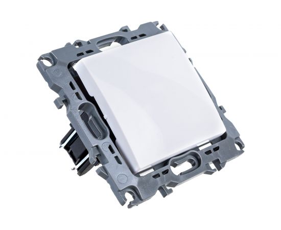 Выключатель ЭРА 12-1101-01 10АХ-250В, IP20, белый Б0014621 – изображение 3