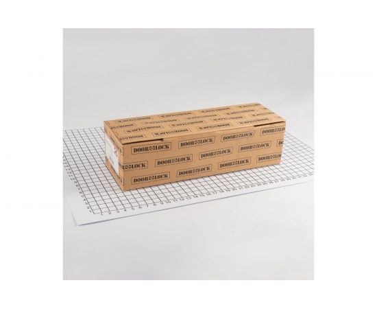 Доводчик DOORLOCK DL77N size 4/5 белый, крепежные размеры 162-168мм х 19мм 75541 – изображение 3