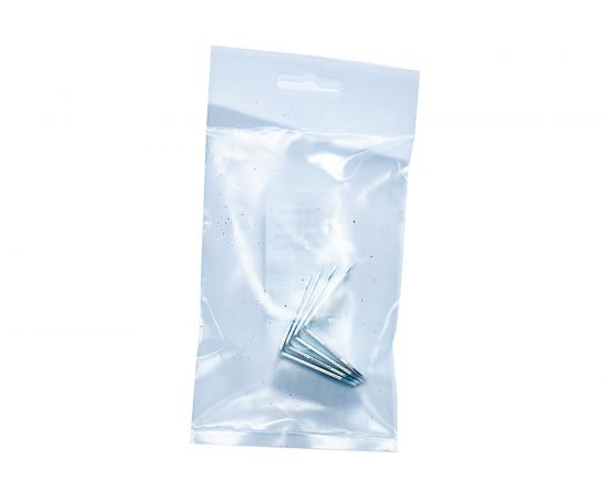 Мебельный кронштейн КРЕПКО-НАКРЕПКО МК 40x40 цинк. подвес 4 48126 – изображение 3