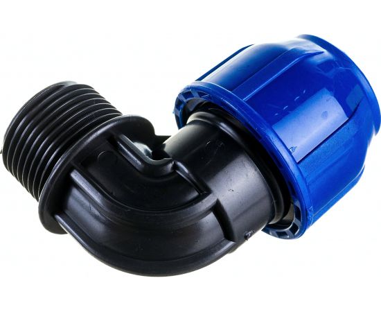 Отвод компрессионный PN16 (25 мм; 1"") с наружной резьбой RTP 14700 – изображение 3