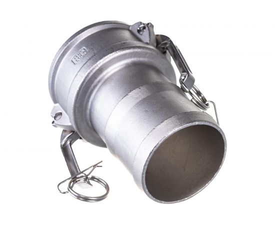 Камлок тип С (розетка с хвостовиком; 75 мм-3""; нержавеющая сталь) TITAN LOCK TL300CSS – изображение 3