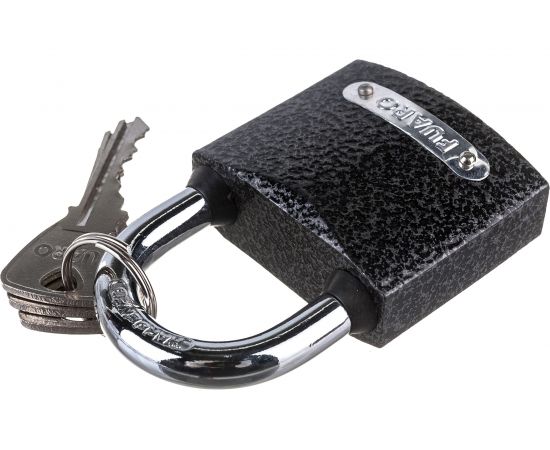 Навесной замок Fuaro PL-01-50 англ. 3 кл., коробка 42267 – изображение 3