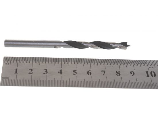 Сверло спиральное по дереву (6x57x93 мм; Z2; HSS) для электроинструмента PROCUT 402006 – изображение 3