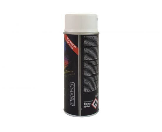 Эмаль-аэрозоль MAXI COLOR белая глянцевая 0,4 л 9010MX – изображение 3