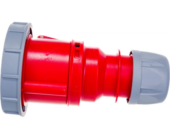 Кабельна розетка PCE 32А 400V 3P+E IP67 2242-6 – изображение 3