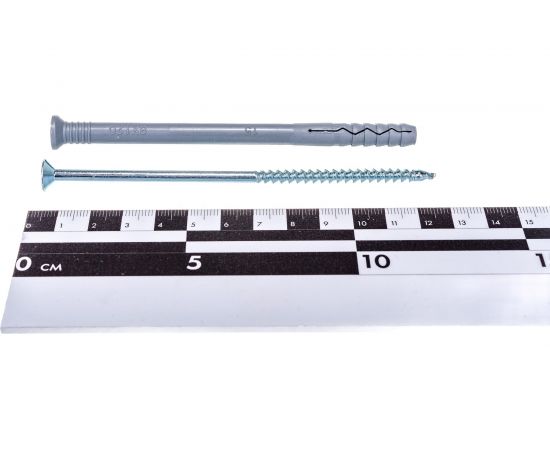 Дюбель-гвоздь крепежная техника потайной бортик 50 шт 470824 БК – изображение 3