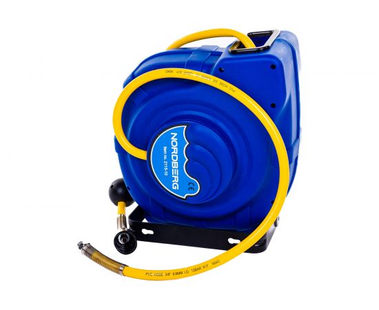 Шланг воздушный на катушке (14 м; 10x16 мм) NORDBERG 2115-10 – изображение 3