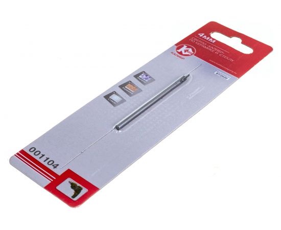 Сверло по кафелю и стеклу 4 мм Калибр 00000035745 – изображение 3